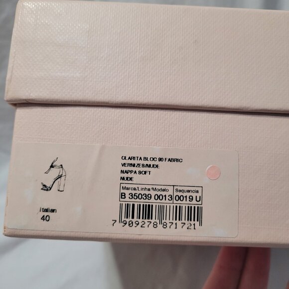 Alexandre Biram Gift Box Empty Pink Shoe Storage Decorative Organizer READ - Picture 4 of 16